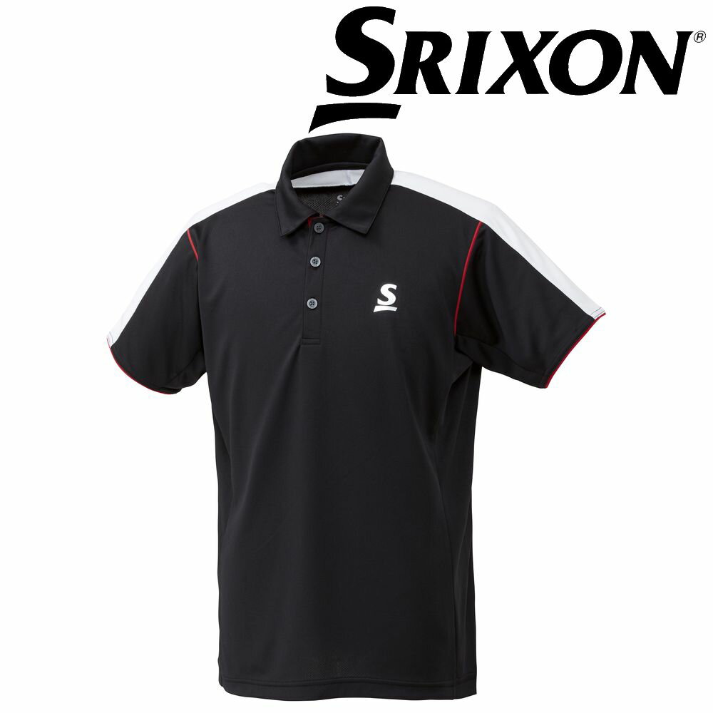スリクソン SRIXON テニスウェア ユニセックス ポロシャツ SDP-1845 SDP-1845 2018FW