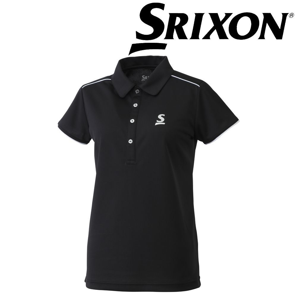 スリクソン SRIXON テニスウェア レディース ポロシャツ SDP-1867W SDP-1867W 2018FW
