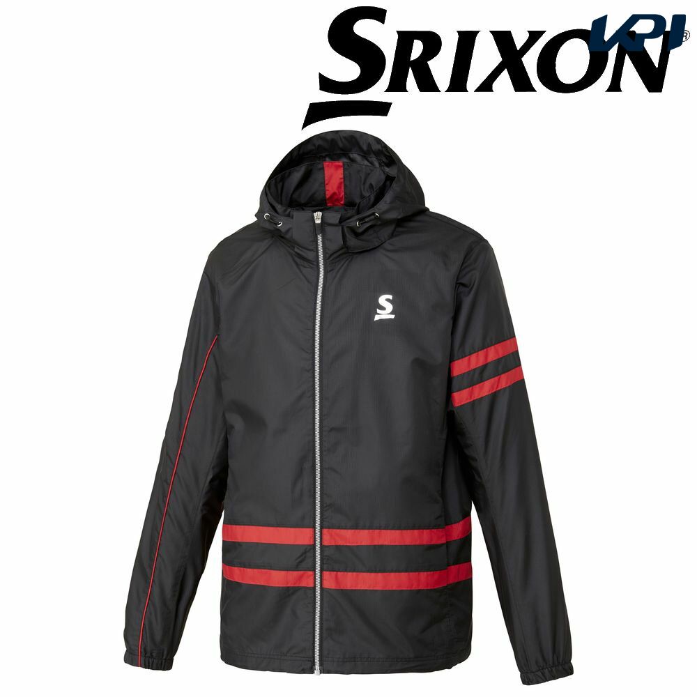 スリクソン SRIXON テニスウェア ユニセックス ウィンドジャケット SDW-4843 SDW-4843 2018FW