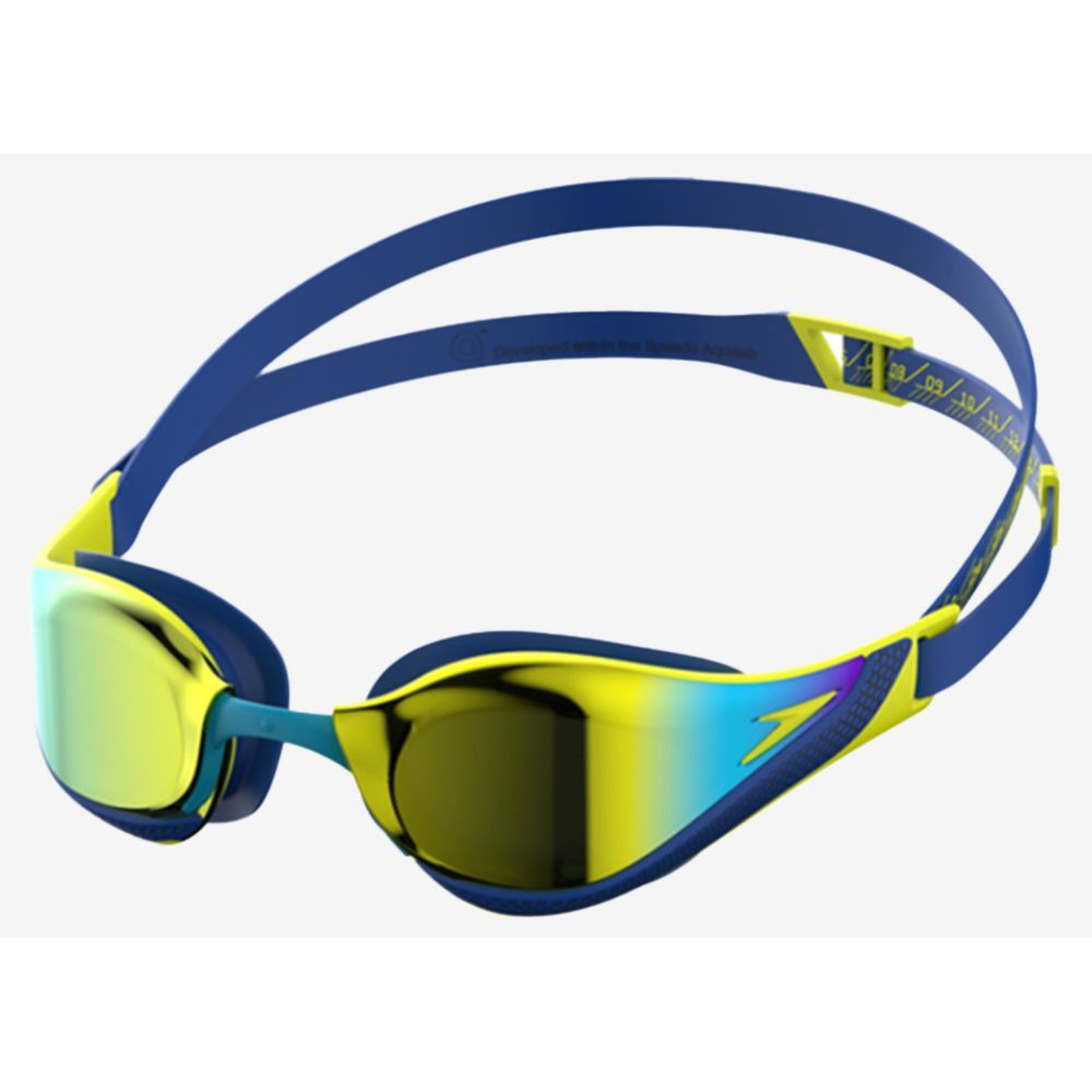 スピード Speedo 水泳ゴーグル ユニセックス   FS PURE FOCUS MIR SE01951-BY