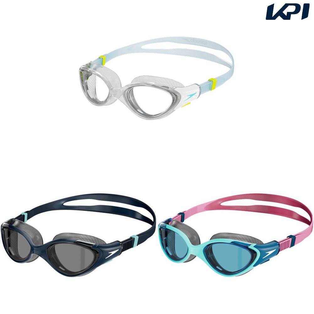 スピード Speedo 水泳アクセサリー レディース   バイオフューズリフレックスフィメール ゴーグル SE02402