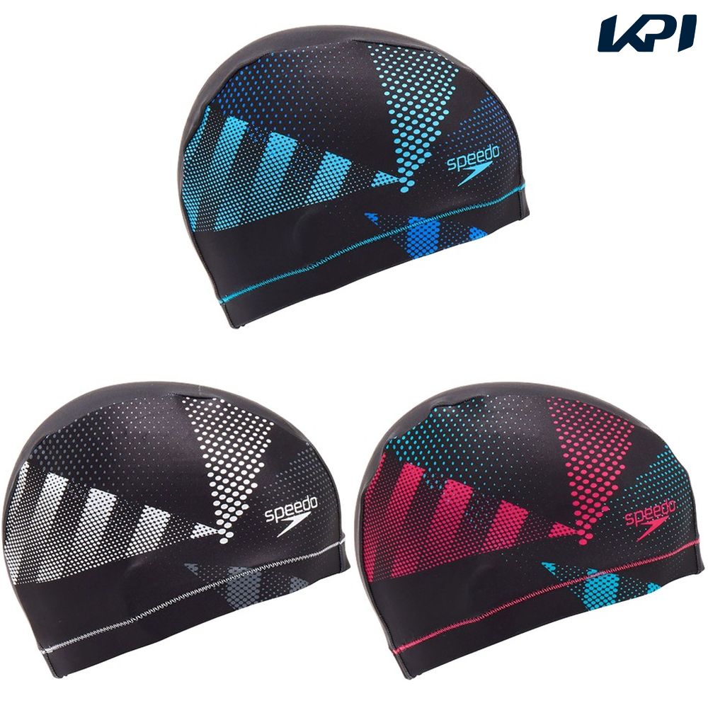 スピード Speedo 水泳キャップ・バイザー ユニセックス   Triangle Tricot Cap SE12510