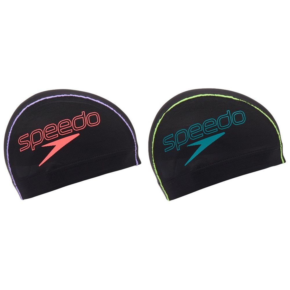 スピード Speedo 水泳キャップ・バイザー ユニセックス   VERTICAL MESH C SE12550-2026