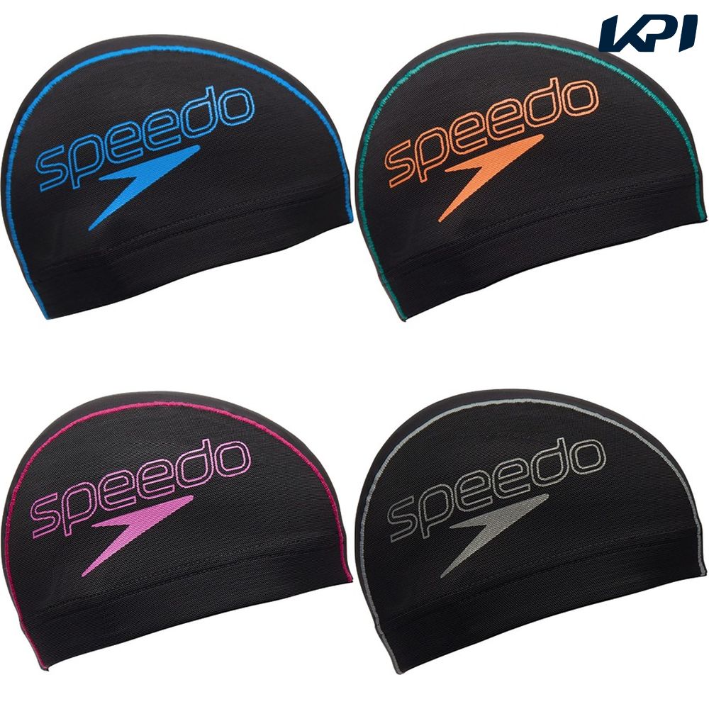 スピード Speedo 水泳キャップ・バイザー ユニセックス   Vertical Mesh Cap SE12550