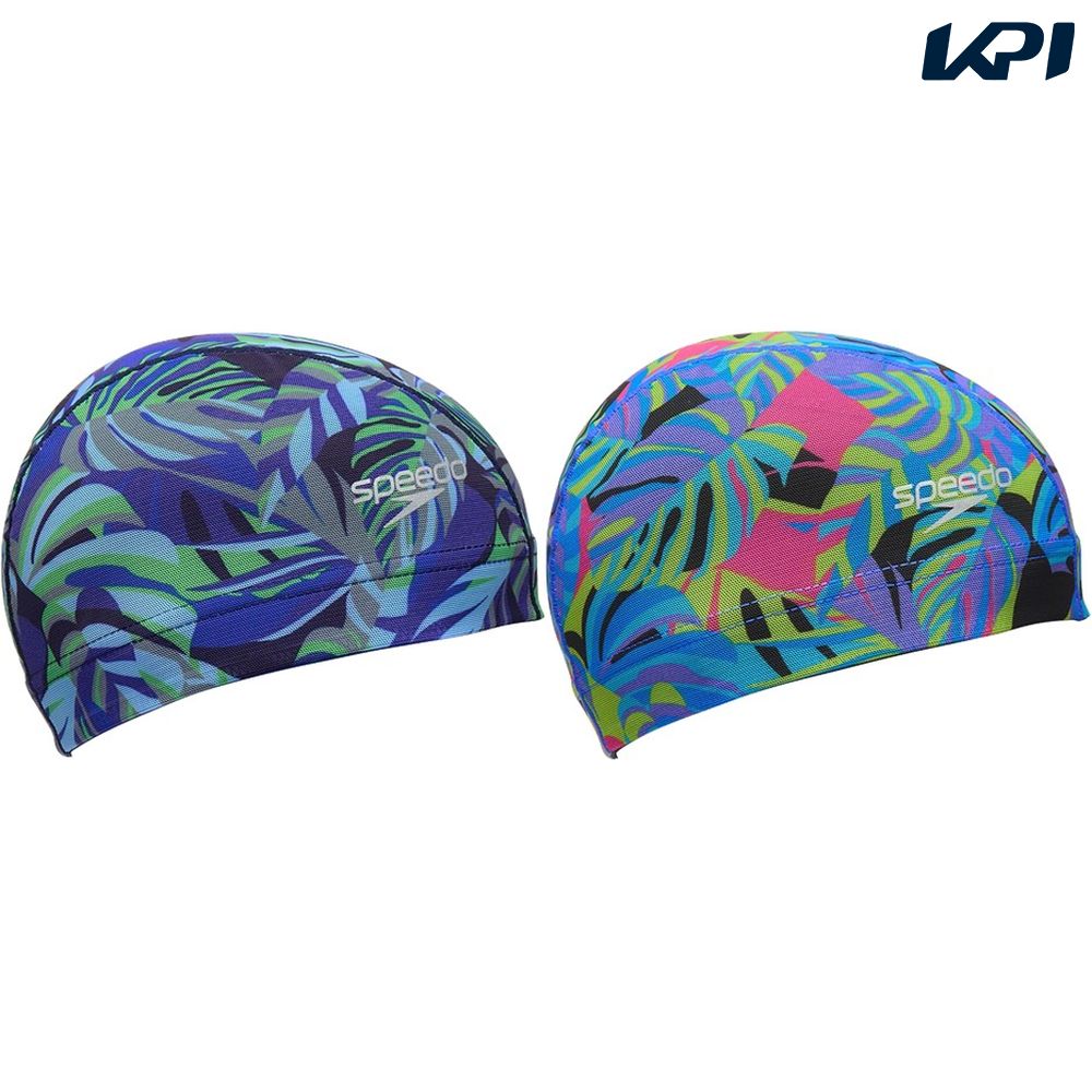 スピード Speedo 水泳キャップ・バイザー ユニセックス   Lauhala Mesh Cap SE12553