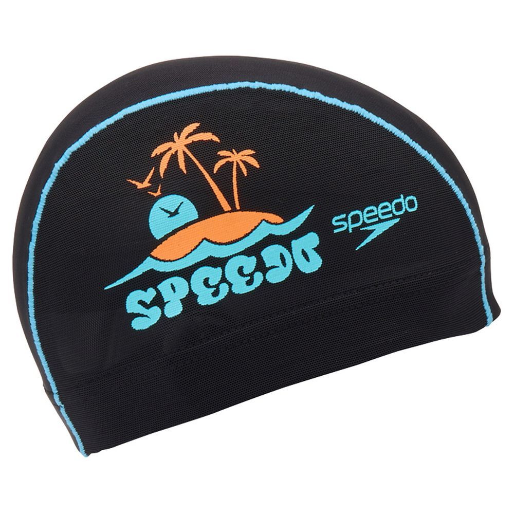 スピード Speedo 水泳キャップ・バイザー ユニセックス   SUNSET MESH CAP SE12555-TQ