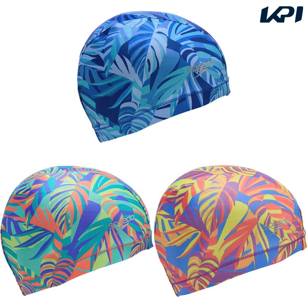 スピード Speedo 水泳キャップ・バイザー ユニセックス   Lauhala Tricot Cap SE12561