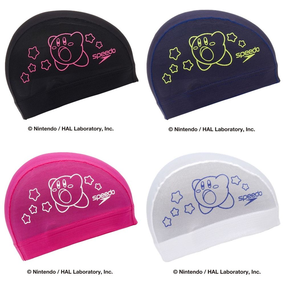 スピード Speedo 水泳キャップ・バイザー ユニセックス   KIRBY MESH C SE12601