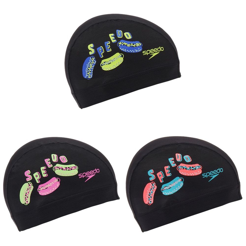 スピード Speedo 水泳キャップ・バイザー ユニセックス   HOTDOG MESH C SE12607