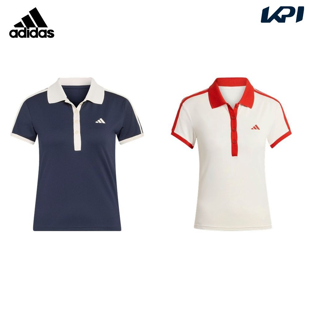 アディダス adidas テニスウェア レディース   クラシック ポロ SE310 2026SS