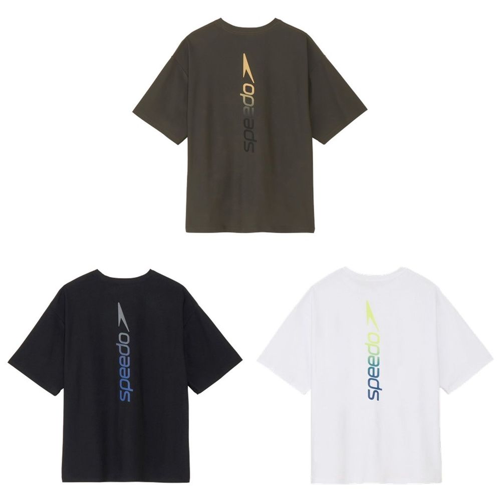 スピード Speedo 水泳ウェア メンズ   VERTICAL R/G T SF72630 2026SS