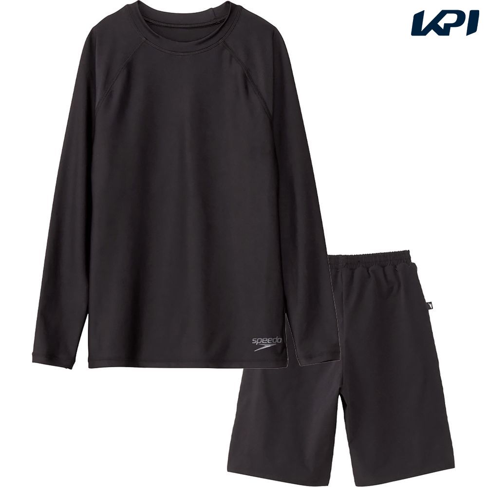 スピード Speedo 水泳水着 ジュニア   UNIPA L/S SFB22510