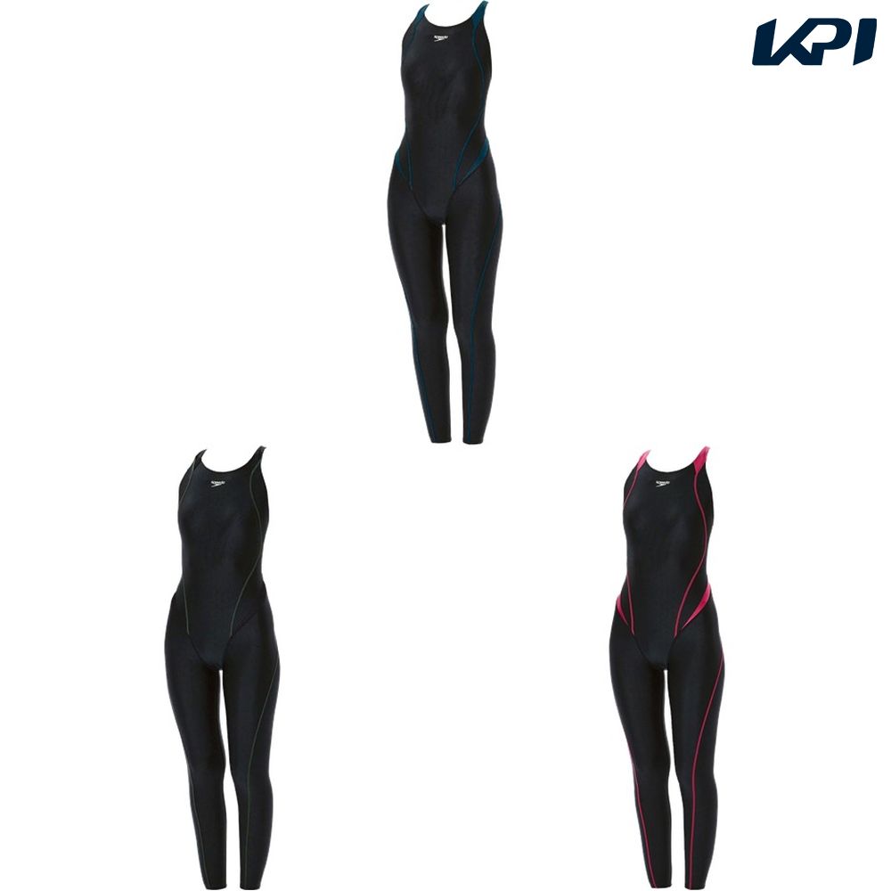 スピード Speedo 水泳水着 レディース   Comfort Lap Long John SFW12410
