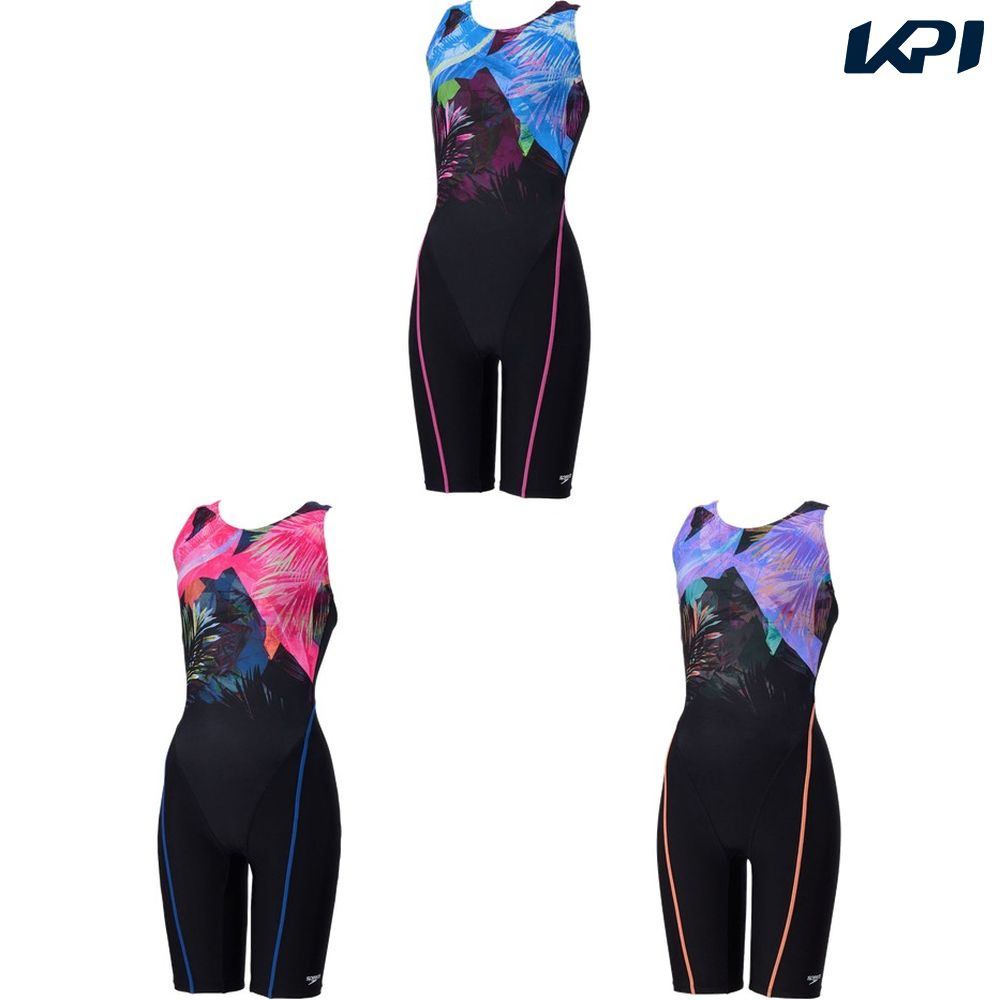 スピード Speedo 水泳水着 レディース   Nahele Loosen Kneeskin SFW12567