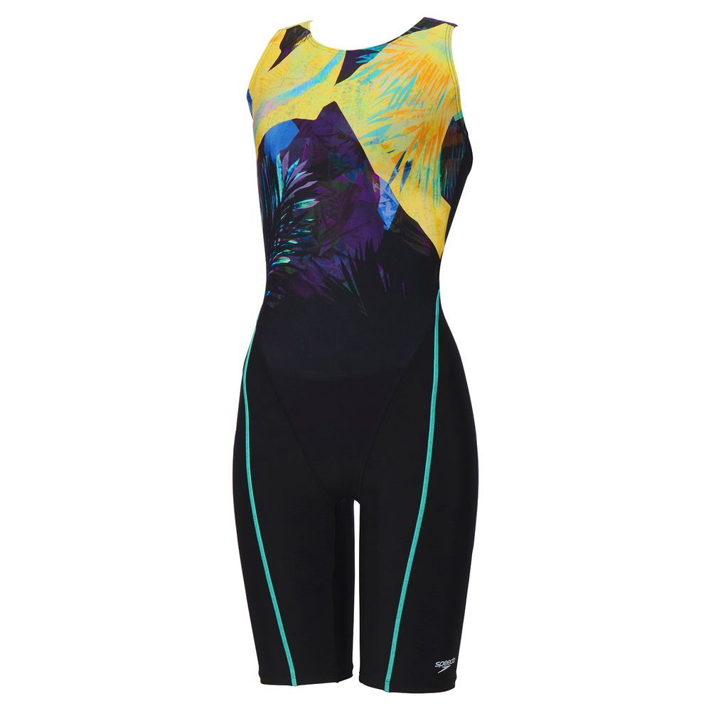 スピード Speedo 水泳水着 レディース   NAHELE LO-KNE SFW12567-LE