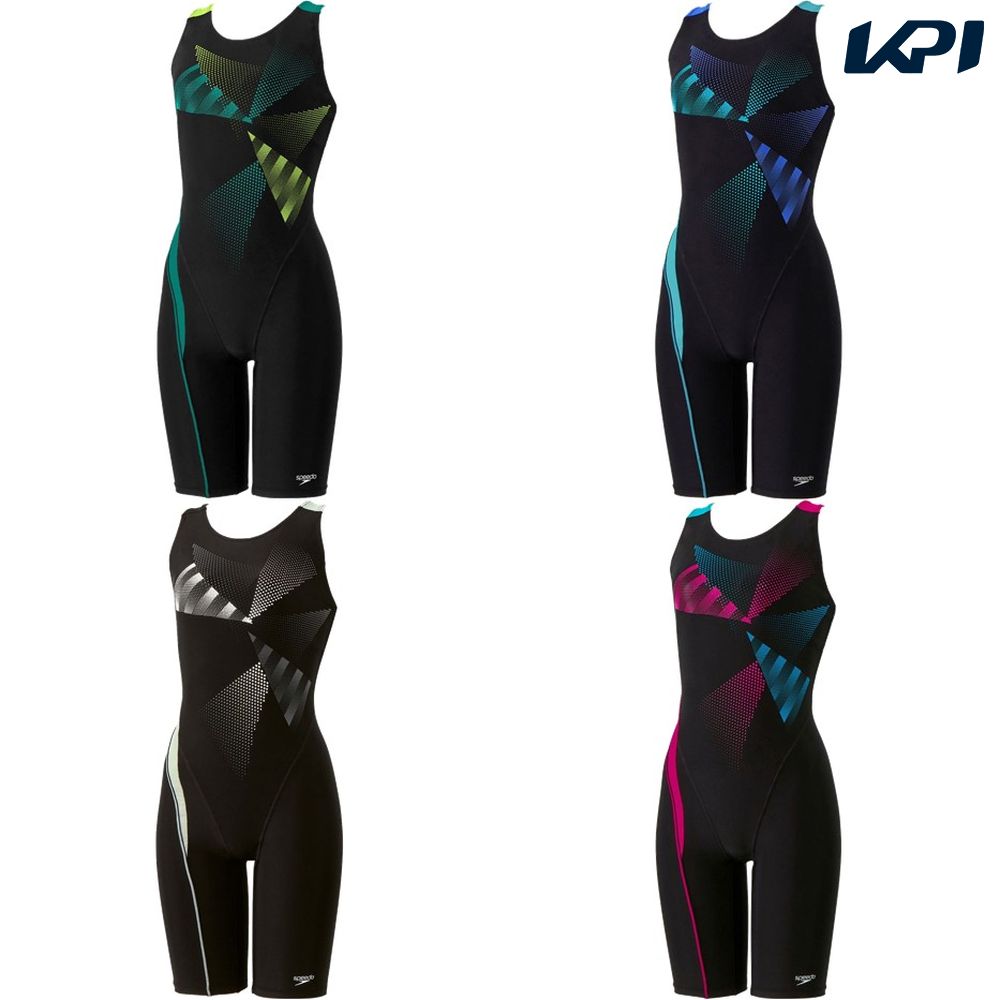 スピード Speedo 水泳水着 レディース   Triangle Loosen Kneeskin SFW12569