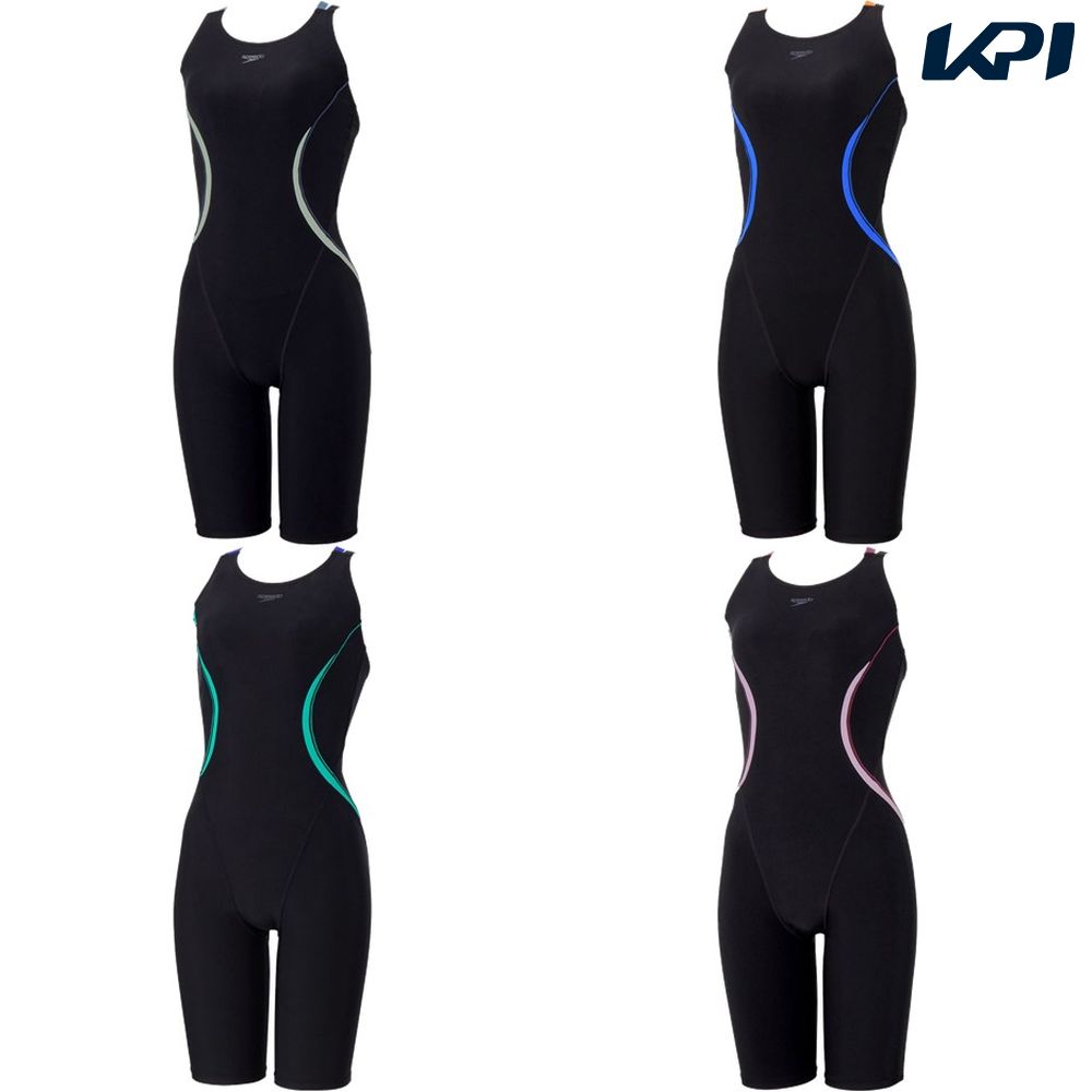 スピード Speedo 水泳水着 レディース   Oval Curvy Loosen Kneeskin SFW12570