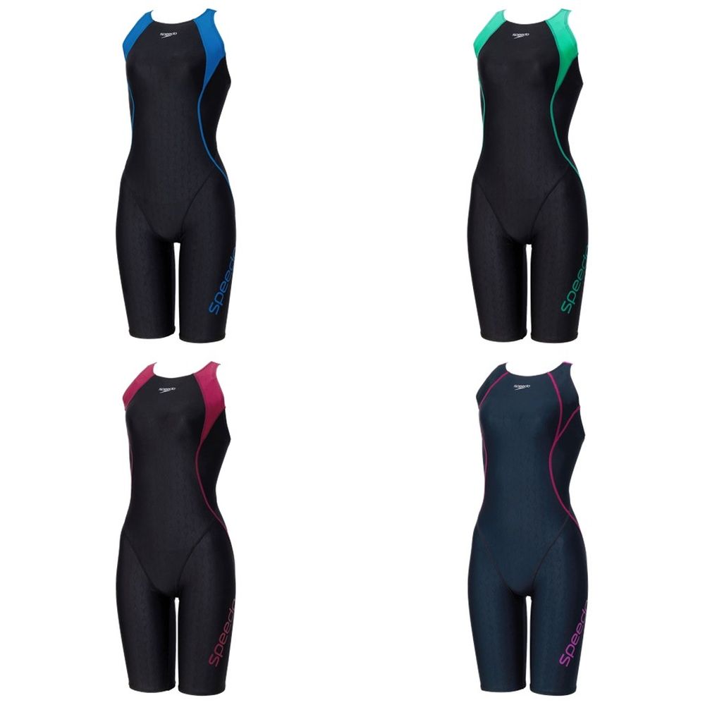 スピード Speedo 水泳水着 レディース   フレックスシグマニューコンフォートラップニースキン / FX SV COM-LAP KNEE SFW12601