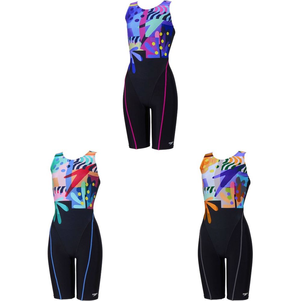 スピード Speedo 水泳水着 レディース   Water Fun Loosen kneeskin SFW12613