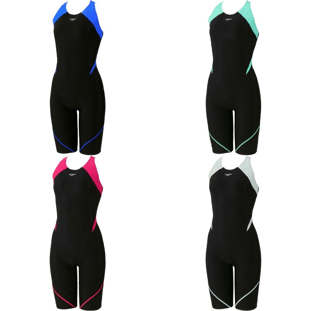スピード Speedo 水泳水着 レディース   Loosen Kneeskin FloatX SFW12660
