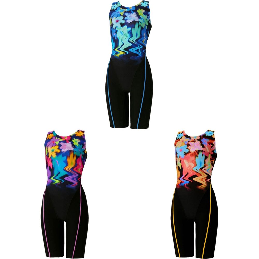 スピード Speedo 水泳水着 レディース   Daisy Loosen Kneeskin SFW12662