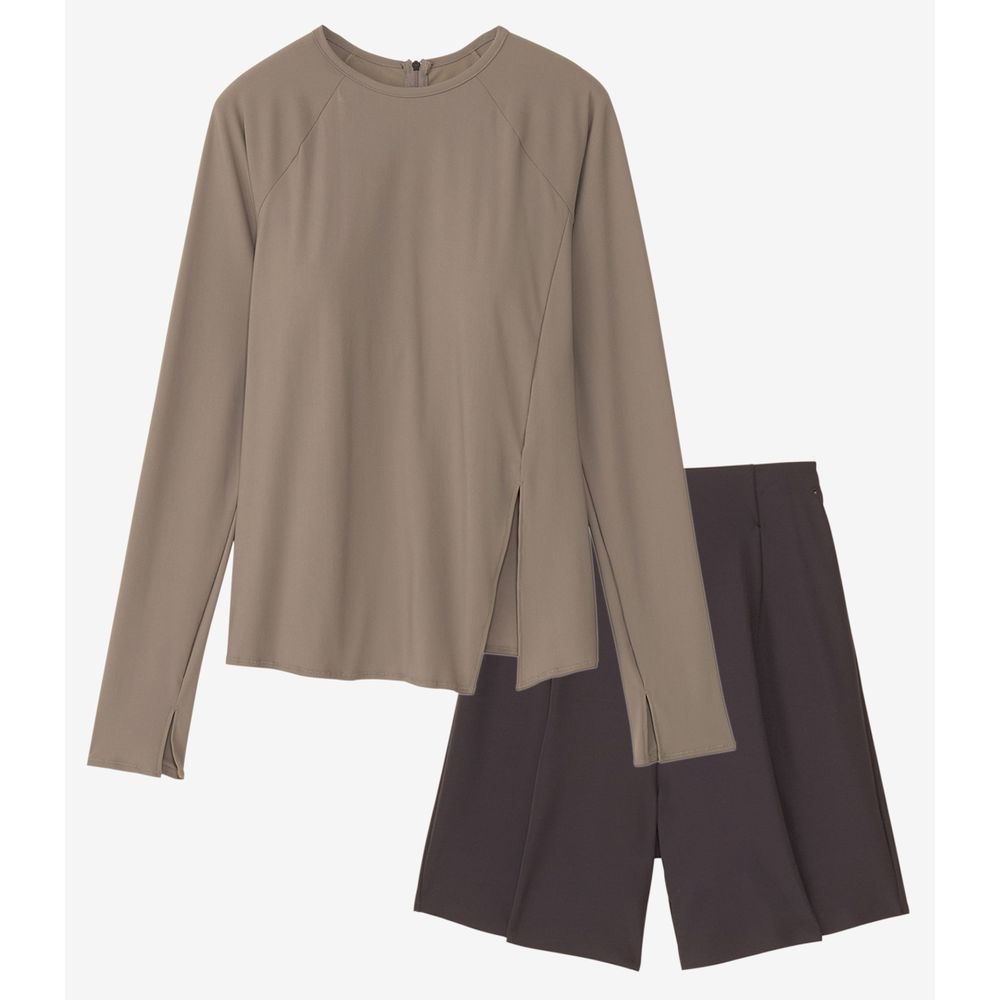 スピード Speedo 水泳ウェア レディース   L/S SEPARATES SFW22430-FC 2026SS