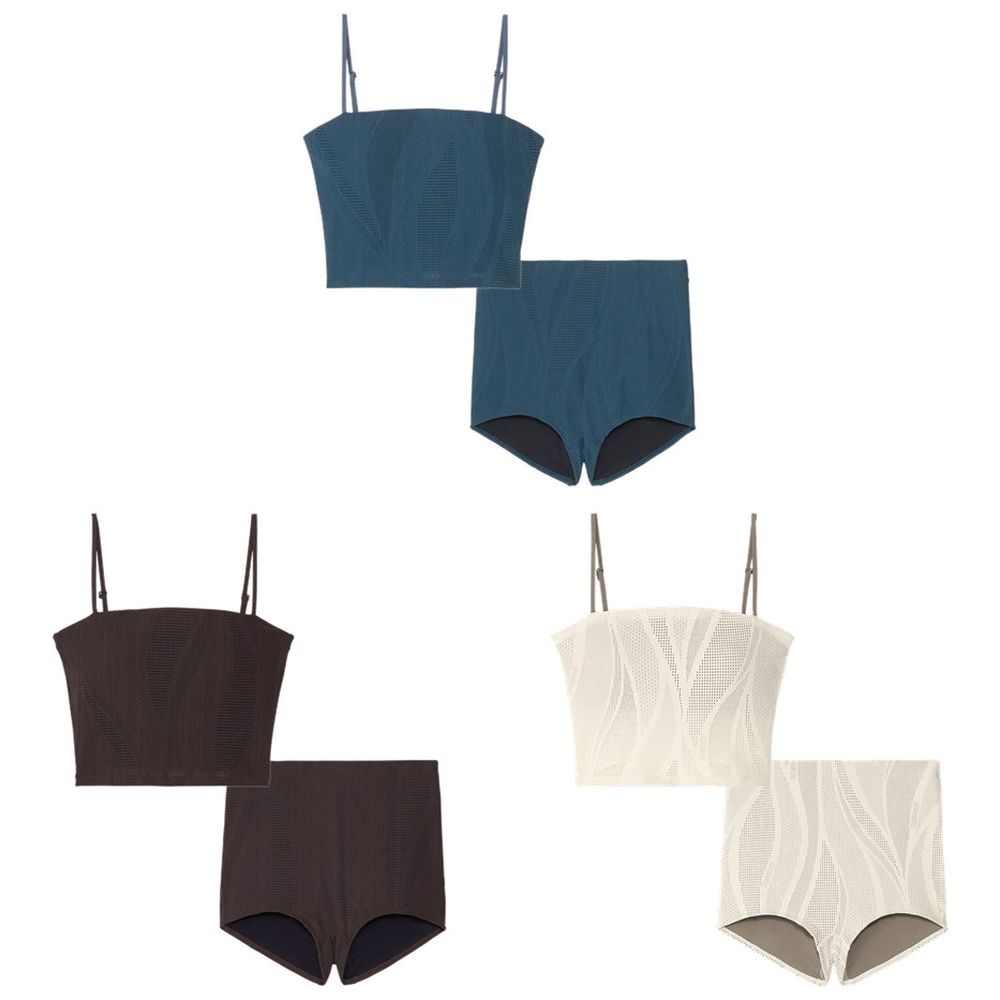 スピード Speedo 水泳水着 レディース   LACE SEPARATES SFW22630