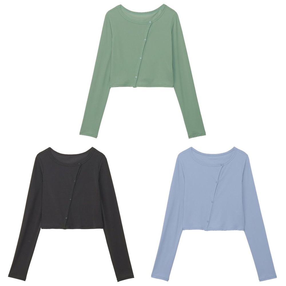 スピード Speedo 水泳水着 レディース   RIB RASH CARDIGAN SFW72631