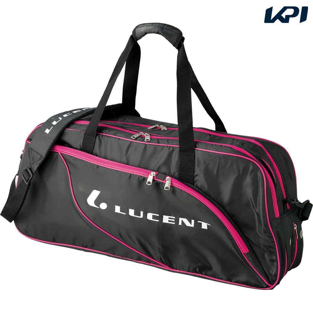 ルーセント LUCENT テニスバッグ・ケース ユニセックス   ラケットトート ピンク XLB8381
