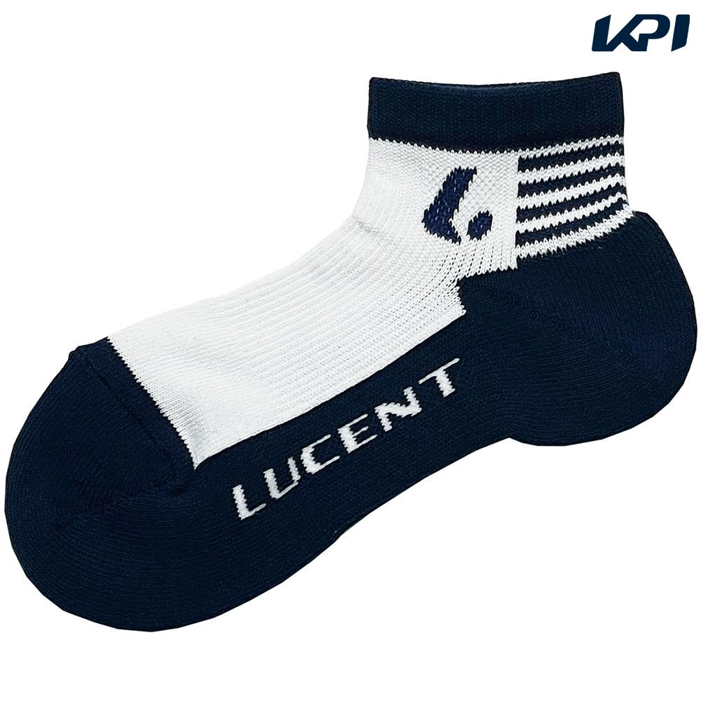 ルーセント LUCENT テニスアクセサリー レディース    ソックス(ベリーショート) XLN4016