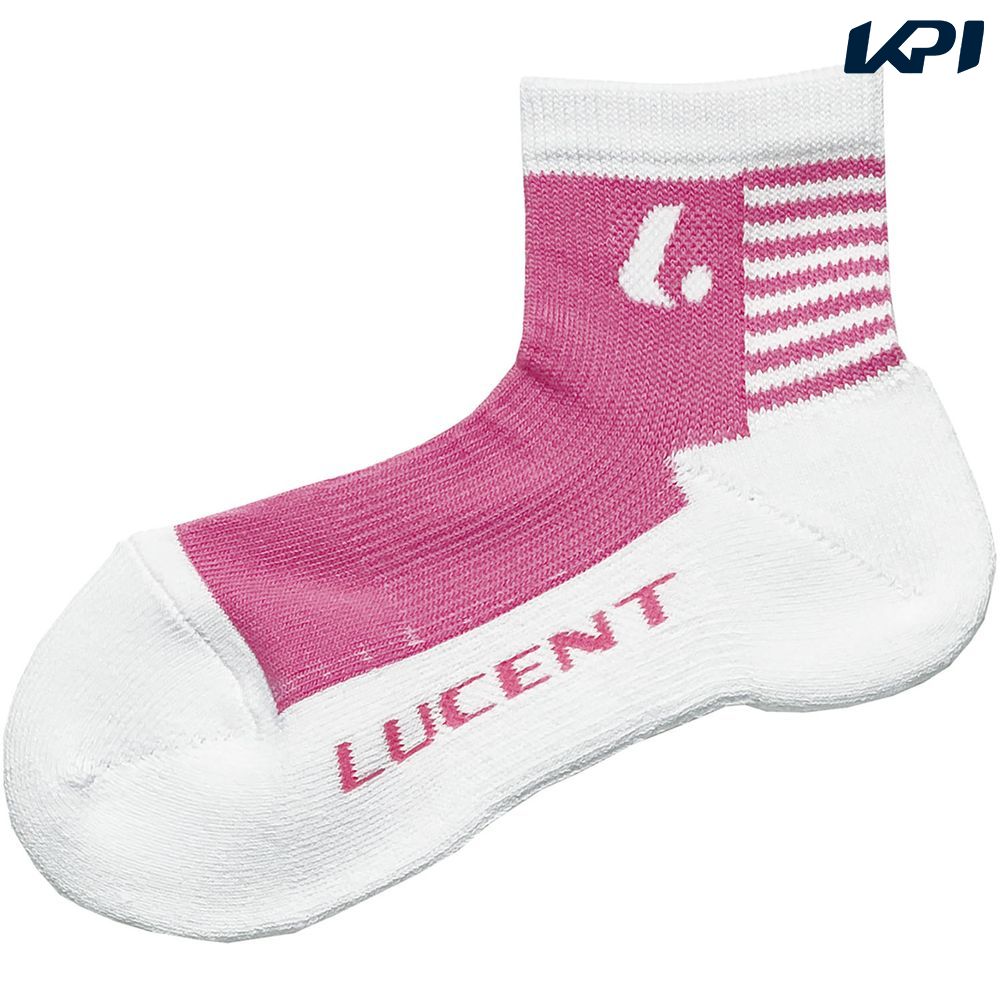ルーセント LUCENT テニスアクセサリー レディース    ソックス(ショート) XLN4021