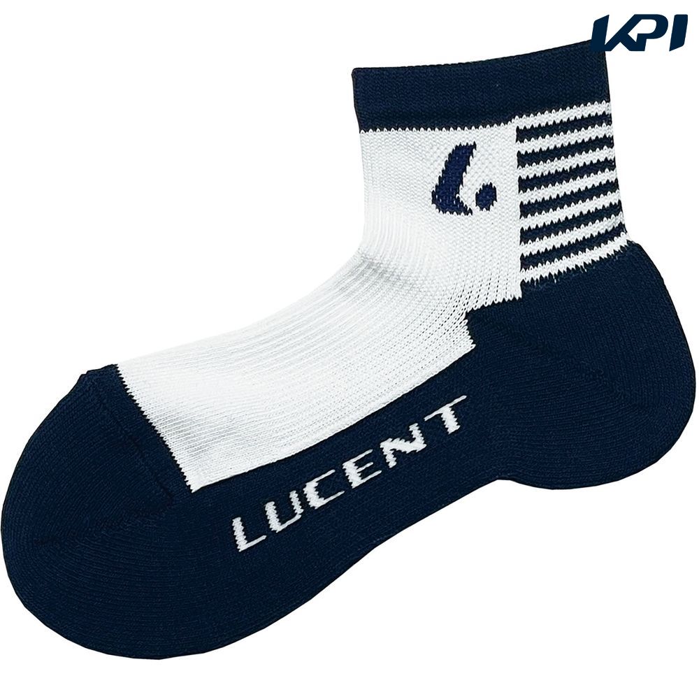 ルーセント LUCENT テニスアクセサリー レディース    ソックス(ショート) XLN4026