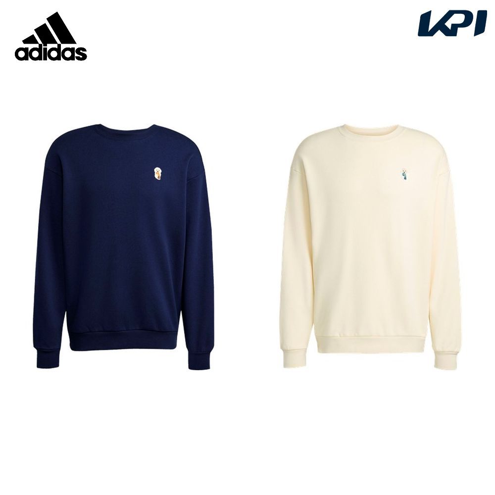 アディダス adidas マルチSPウェア メンズ   ドッグ ソックスパッチ グラフィック スウェットシャツ SH673 2025FW