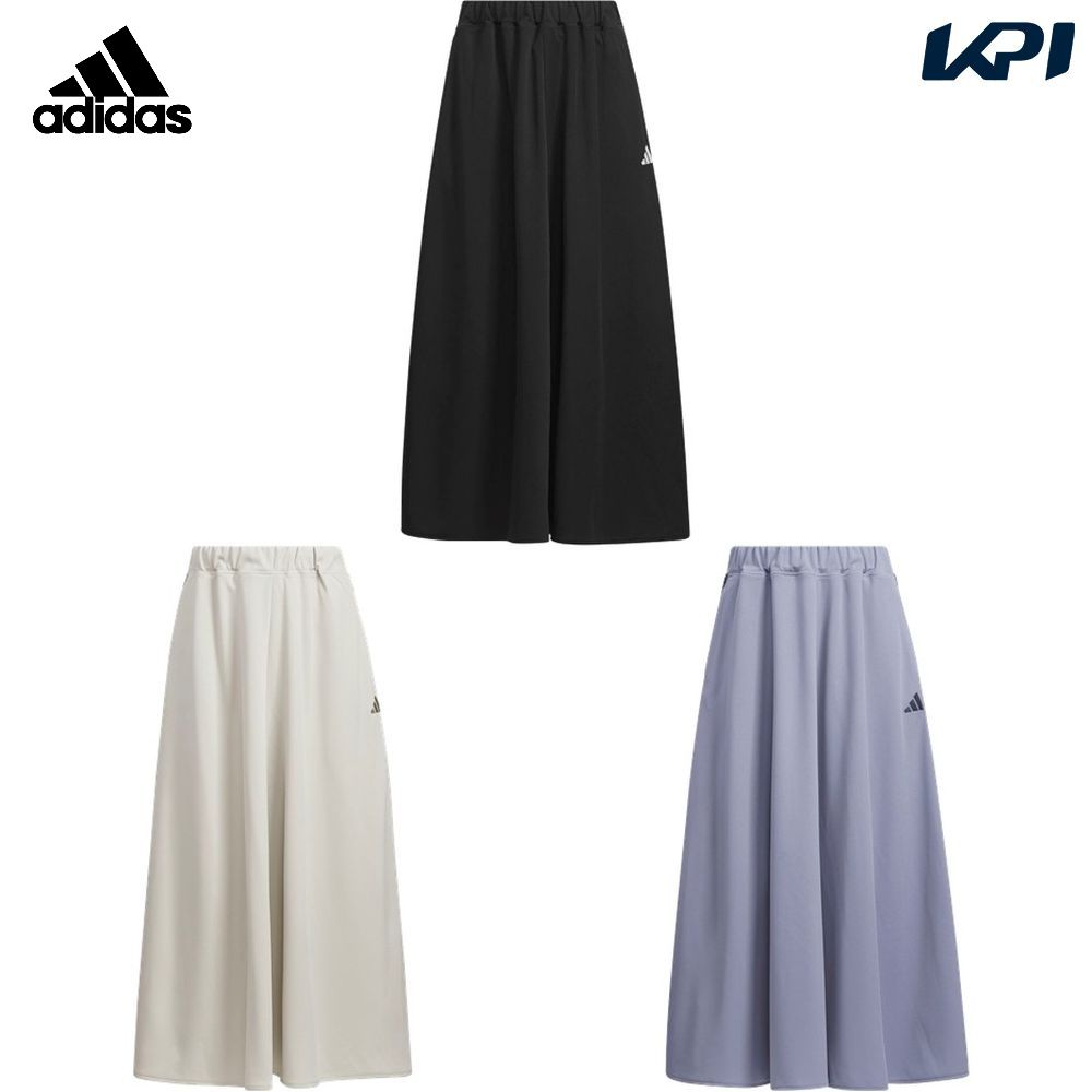 アディダス adidas マルチSPウェア レディース   スリーストライプス KN スカート SH903 2025FW