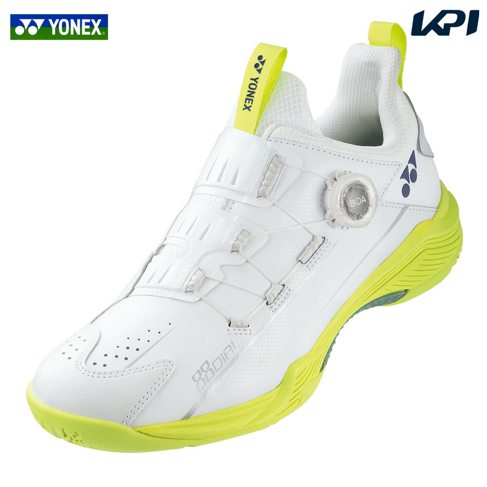 ヨネックス YONEX バドミントンシューズ ユニセックス パワークッション88ダイヤル POWER CUSHION 88 DIAL  SHB88D2-501