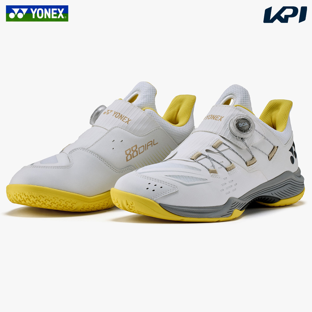 ヨネックス YONEX バドミントンシューズ ユニセックス POWER CUSHION 88 DIAL  パワークッション88ダイヤル SHB88D3-615 8月下旬発売予定※予約
