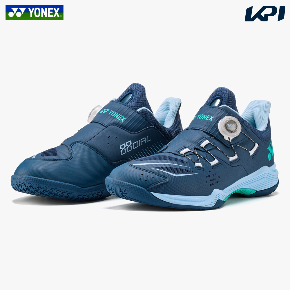 ヨネックス YONEX バドミントンシューズ ユニセックス POWER CUSHION 88 DIAL WIDE  パワークッション88ダイヤル ワイド SHB88D3W-173 8月下旬発売予定※予約