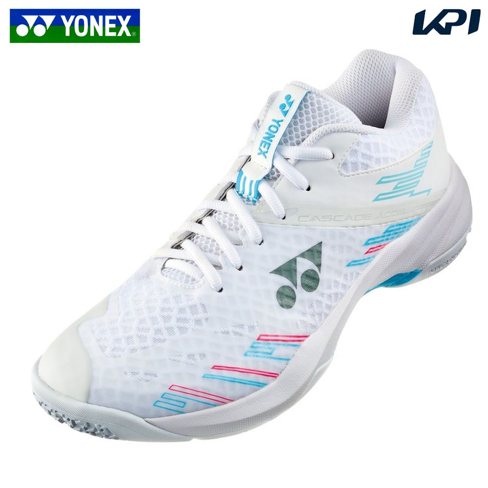 ヨネックス YONEX バドミントンシューズ ユニセックス   POWER CUSHION CASCADE ACCEL パワークッションカスケードアクセルミッド SHBCA1MD-175 12月下旬発売予定※予約