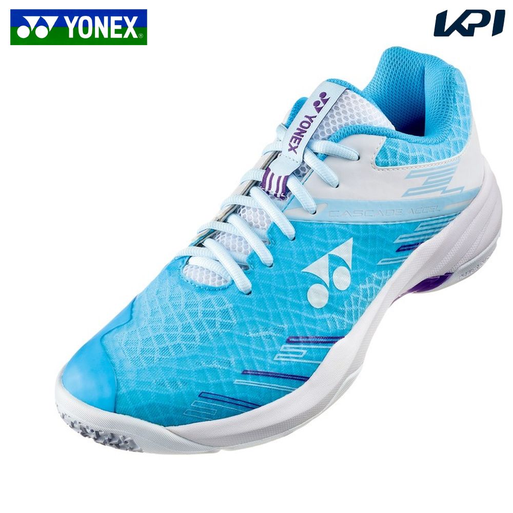 ヨネックス YONEX バドミントンシューズ ユニセックス   POWER CUSHION CASCADE ACCEL パワークッションカスケードアクセルスリム SHBCA1S-633 12月下旬発売予定※予約