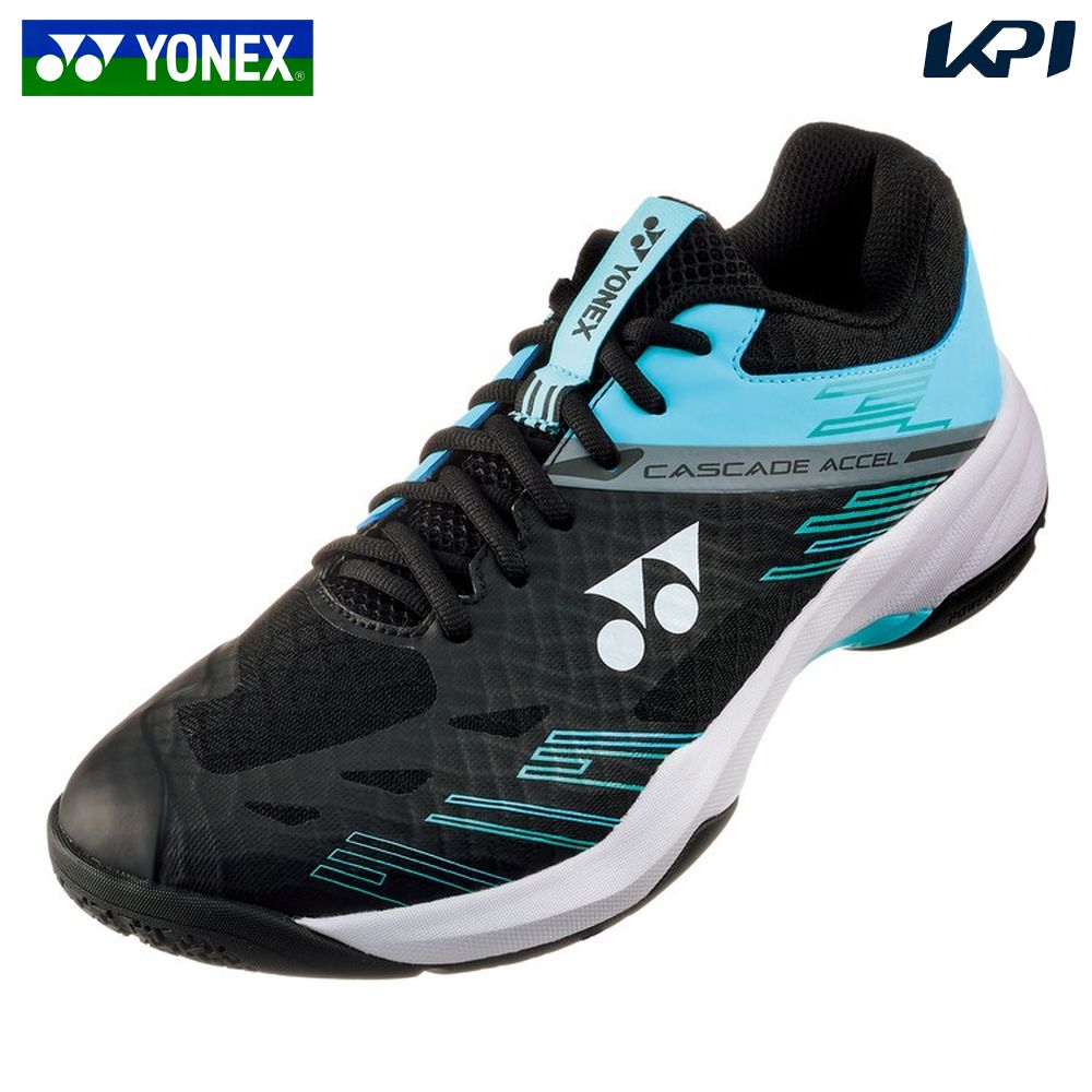 ヨネックス YONEX バドミントンシューズ ユニセックス   POWER CUSHION CASCADE ACCEL パワークッションカスケードアクセルワイド SHBCA1W-381 12月下旬発売予定※予約