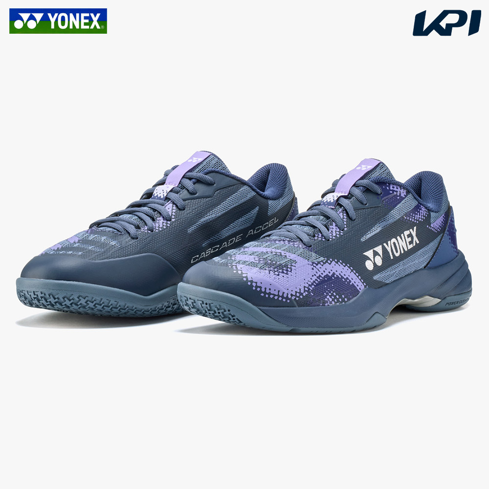 ヨネックス YONEX バドミントンシューズ ユニセックス CASCADE ACCEL WIDE  パワークッション カスケードアクセルワイド SHBCA2W-039 8月下旬発売予定※予約