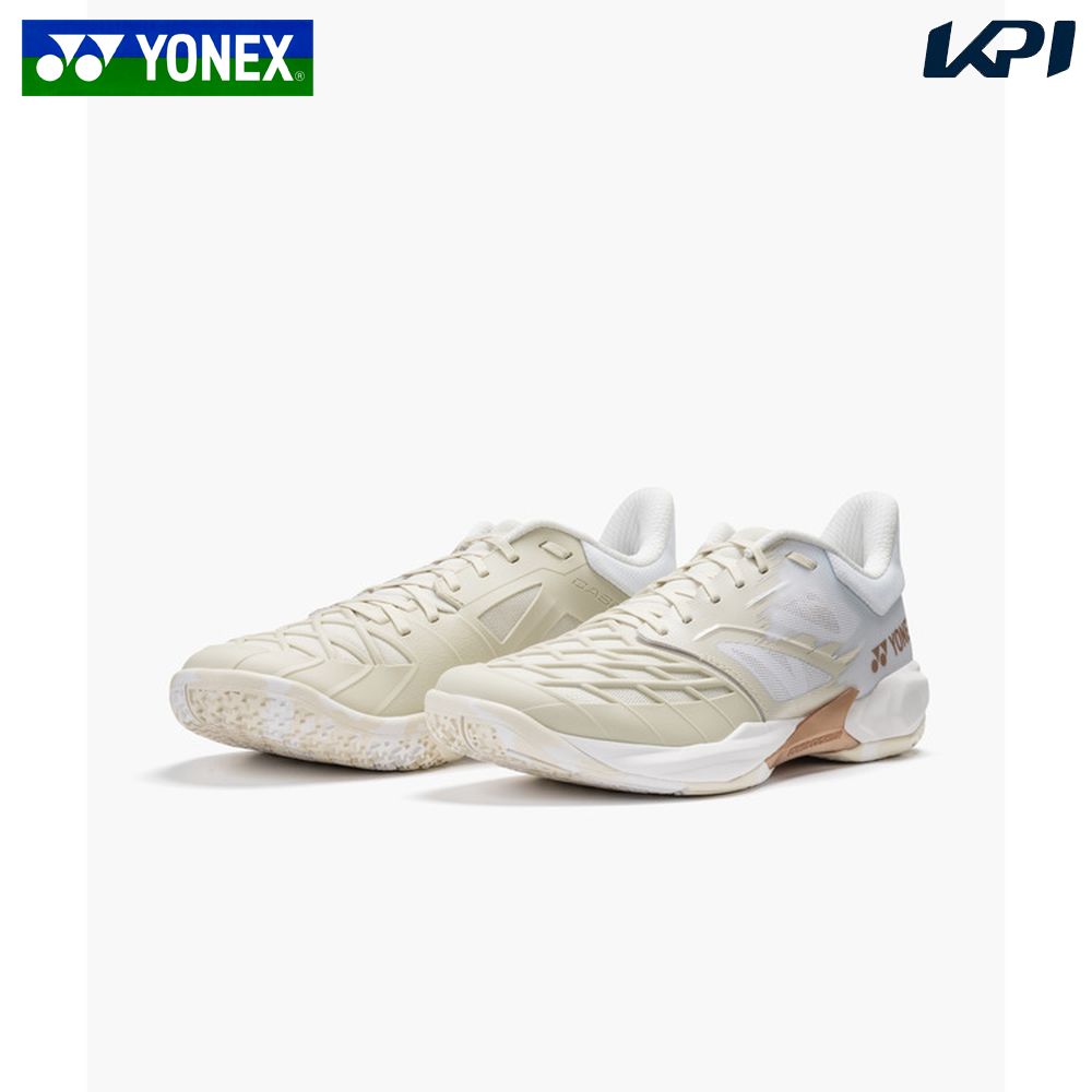ヨネックス YONEX バドミントンシューズ    パワークッションカスケードドライブ ライトベージュ SHBCD3-343 11月下旬発売予定※予約