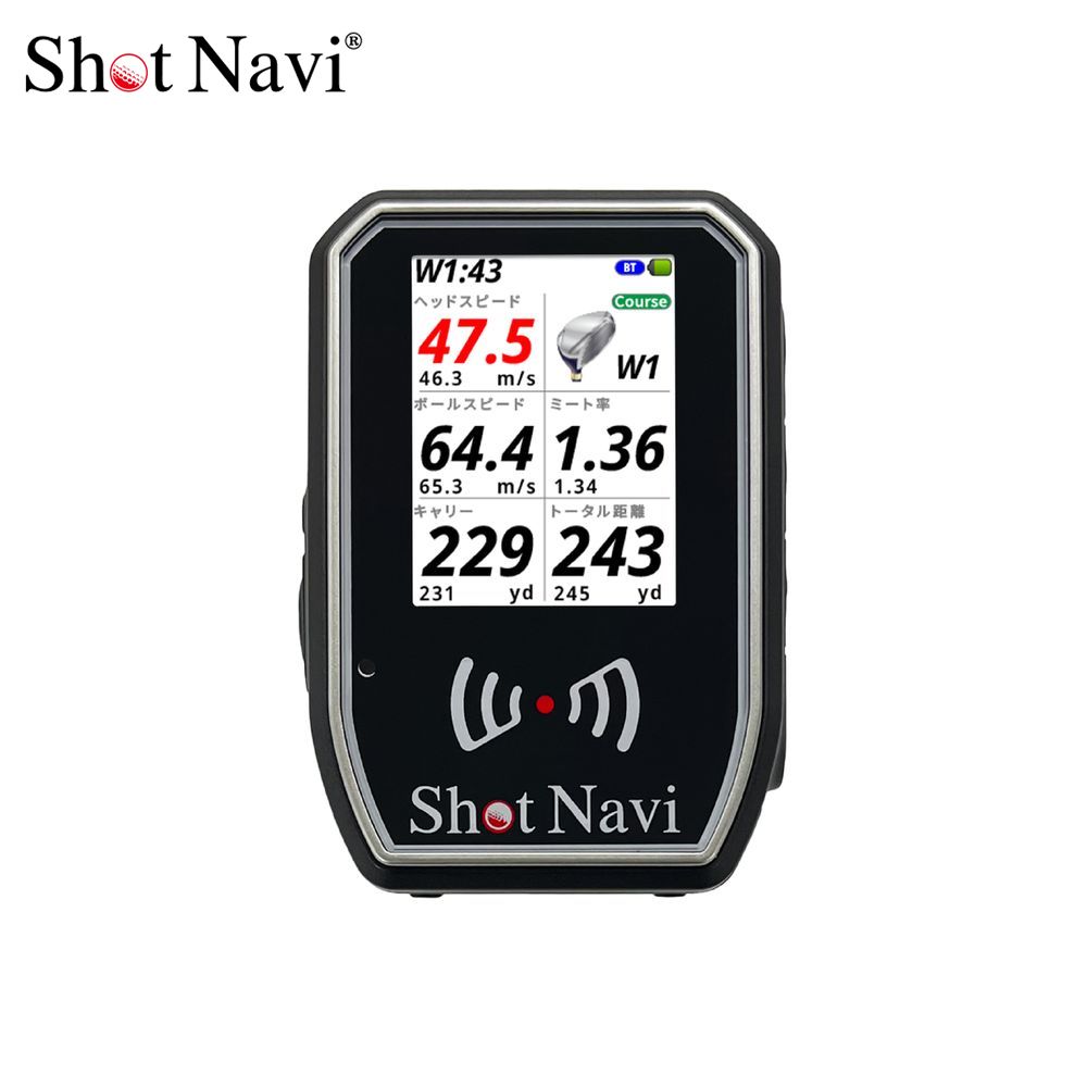 ショットナビ ShotNavi ゴルフアクセサリー    SHOTLYZER ショットライザー shotlyzer