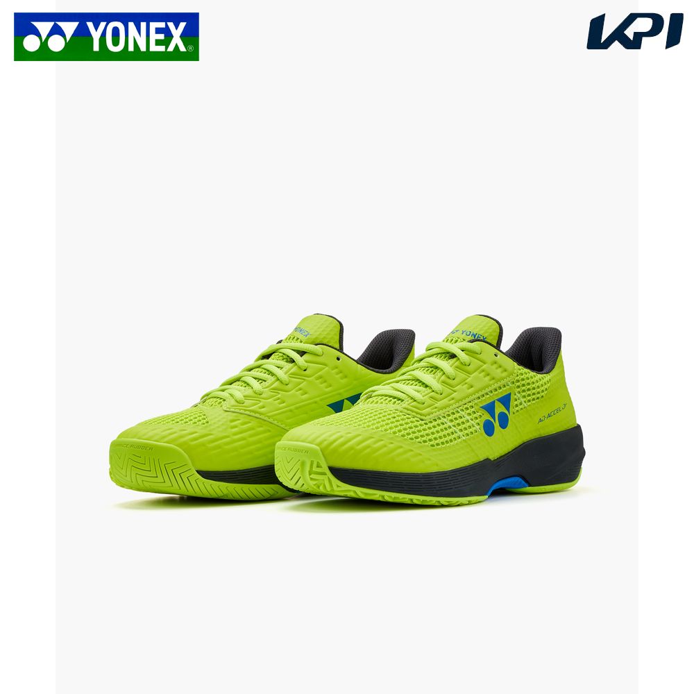 ヨネックス YONEX テニスシューズ ジュニア   パワークッションアドアクセルジュニアAC フレッシュライム SHTAAJA-680 1月中旬発売予定※予約