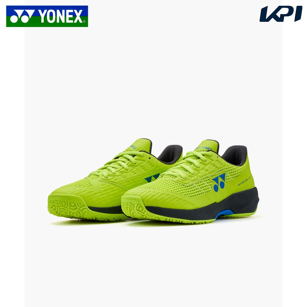 ヨネックス YONEX テニスシューズ ジュニア   パワークッションアドアクセルジュニアGC フレッシュライム SHTAAJG-680 1月中旬発売予定※予約