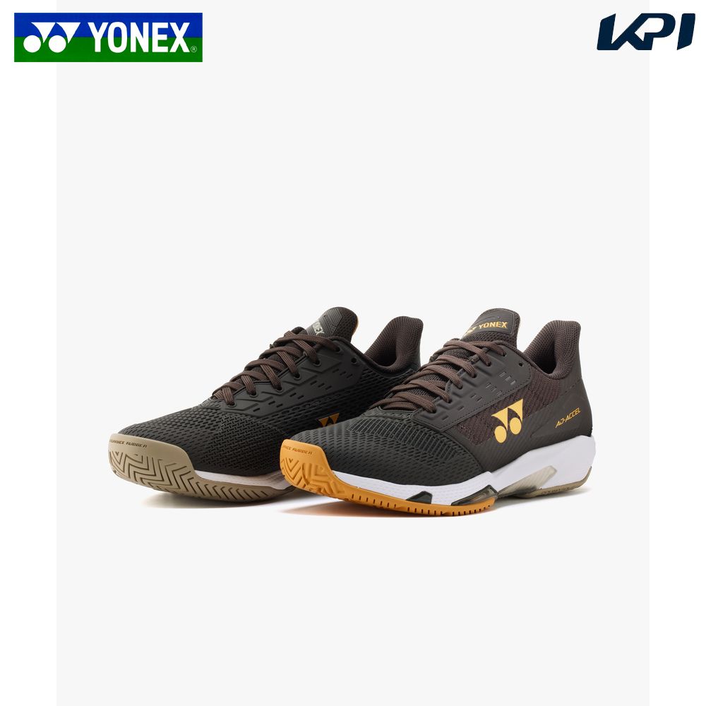 ヨネックス YONEX テニスシューズ レディース AD-ACCE  パワークッション アドアクセル ウィメン AC オールコート用 エスプレッソブラウン SHTAALA-839 9月上旬発売予定※予約
