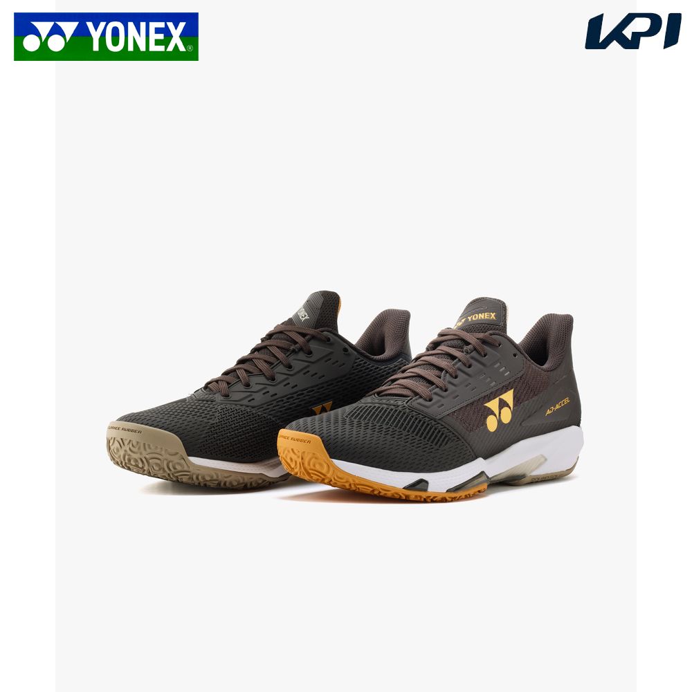 ヨネックス YONEX テニスシューズ レディース AD-ACCE  パワークッション アドアクセル ウィメン GC オムニ・クレー用 エスプレッソブラウン SHTAALG-839 9月上旬発売予定※予約