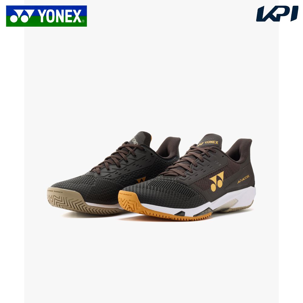ヨネックス YONEX テニスシューズ メンズ AD-ACCE  パワークッション アドアクセル メン AC オールコート用 エスプレッソブラウン SHTAAMA-839