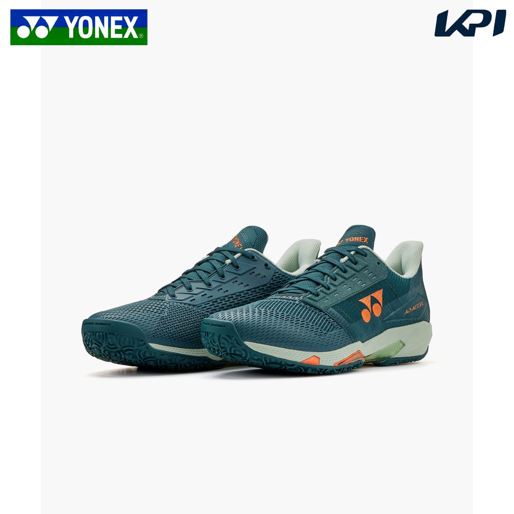 ヨネックス YONEX テニスシューズ ユニセックス   パワークッションアドアクセルMGC ティールグリーン SHTAAMG-544 1月中旬発売予定※予約