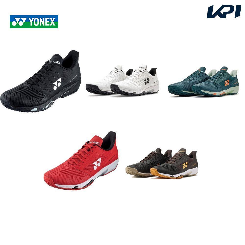 ヨネックス YONEX テニスシューズ メンズ   AD-ACCEL パワークッション アドアクセル メン GC オムニ・クレー用 SHTAAMG「エントリーでシューレースプレゼント」
